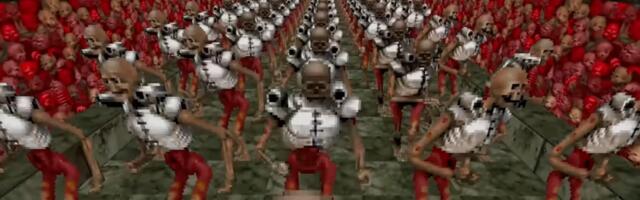 12-year-old Doom 2 challenge map finally beaten after six-hour, 23K-demon grind