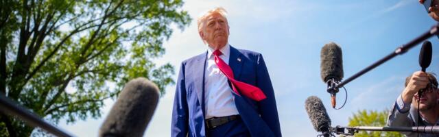 Big Tech was noticeably quiet about Trump in their latest earnings calls