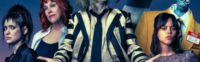 Tim Burton and Jenna Ortega Claim No Knowledge of ‘Beetlejuice 3’