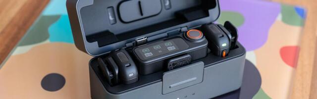 DJI's much smaller Mic 3 can record four subjects at once