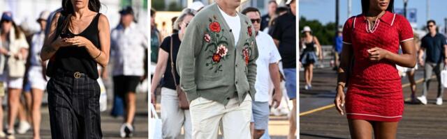 Tennis lovers served up preppy chic at the US Open