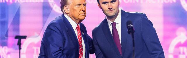 Photos show Charlie Kirk's rise from a young conservative upstart to a powerful member of Trump's inner circle