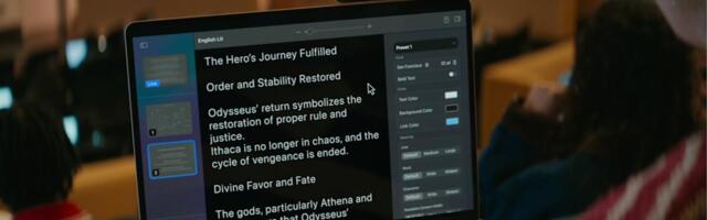 How to use Magnifier on a MacBook to zoom in on faraway text