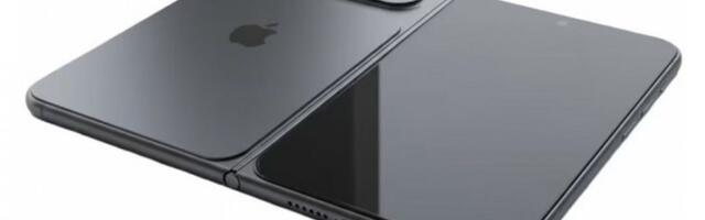 iPhone Fold CAD-based render leaks, revealing very unusual dimensions