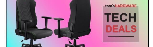 Snap up this $249 Razer Iskur V2 X gaming chair for the New Year —  matching its all-time low, this budget-friendly model saves you $400 over flagship V2 alternative