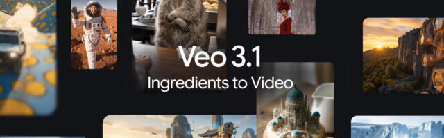 Google’s updated Veo model can make vertical videos from reference images with 4K upscaling