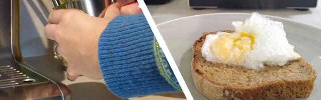 Can you cook eggs with an espresso machine? I tested 5 popular steam wand hacks to see how well they work — and how much mess they make