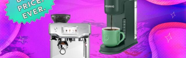 The best coffee machine deals in Amazons Big Spring Sale — last chance to save on Breville and Keurig