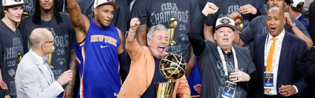 Before the Knicks won a championship, James Dolan told players their families would have to sacrifice, too