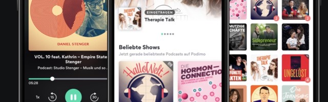 Podcast app Podimo raises €11.2 million in latest round