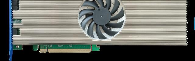 RAID card delivers impressive speeds up to 56 GB/s — throughput possible with four PCIe 5.0 SSDs or eight PCIe 4.0 SSDs