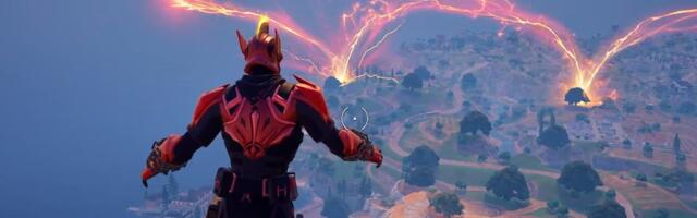 Fortnite's latest live event kicks off countdown to Mad Max-esque new season