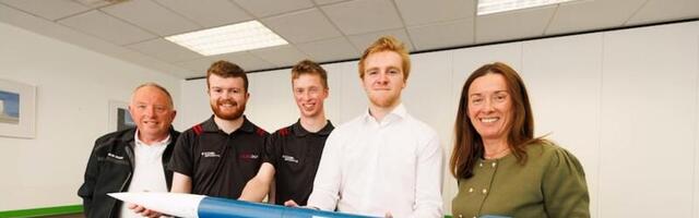 Lift-off! Irish students aiming for a successful orbit at international space competition