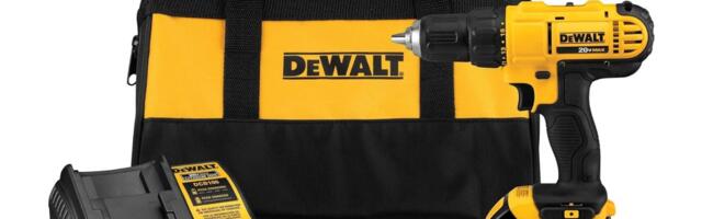 Best Price Ever on the DEWALT Cordless Drill and Driver Kit Now Just $99 for Lasting Value