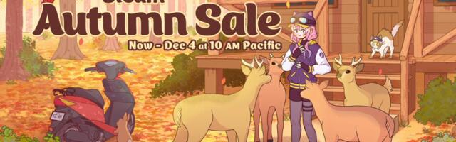 You better be-leaf it, the Steam Autumn Sale is here