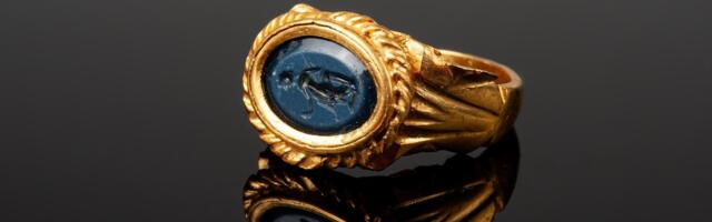 Stunning Gold Ring From Roman Era Found on Ancient French Road