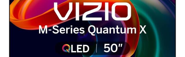 Vizio 50-Inch Smart TV Drops to Its Lowest Price Just in Time for Super Bowl Prep