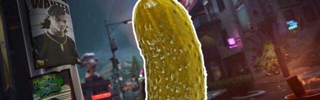 Fortnite's new crime season will let you play as a giant pickle
