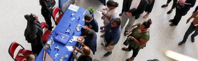 The US added more jobs than expected in April