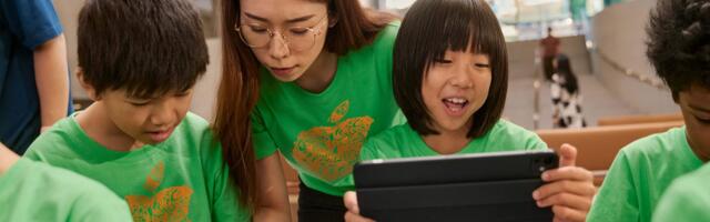 Apple Camp Registration Opens Today
