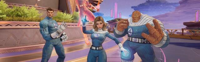 Marvel Rivals Fantastic Four skins release date and new Team Up