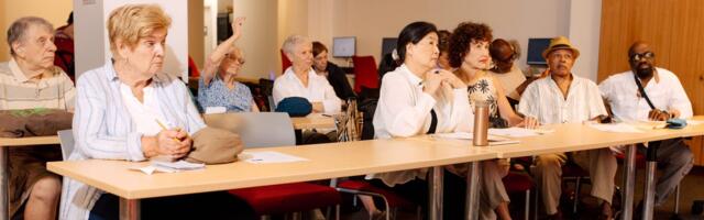 I attended an AI class for older Americans. The students couldn't have been more excited.