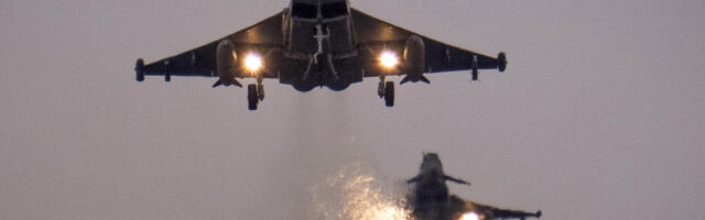 UK Deploys RAF Typhoon Fighter Jets To Defend Poland From Russian Drones