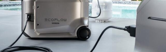 Power up your EcoFlow Delta by snagging the EcoFlow Dual Fuel Smart Generator while its over $500 off