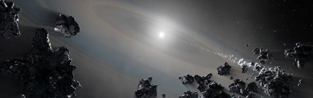 The corpse of a long-dead star surprises astronomers by eating a planet