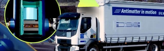 First Truckload of Antimatter Could Help Explain Origins of the Universe video