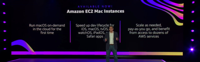 AWS brings the Mac mini to its cloud