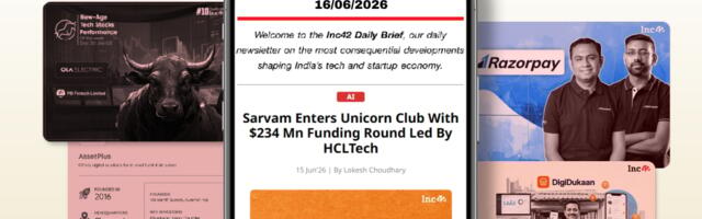 Sarvam’s Unicorn Leap, Razorpay Files DRHP & More