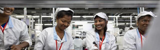 Apple's Manufacturing in India Gets Boost From New Tariff Exemptions