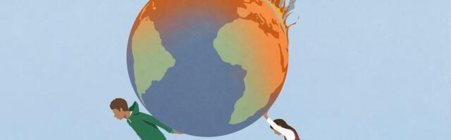 How to raise kids in the face of climate change