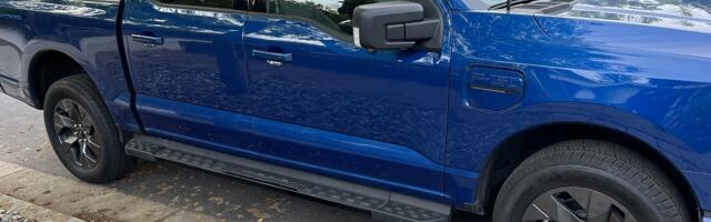 Ford F-150 Lightning electric vehicle is a mighty luxury truck | review