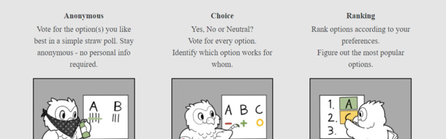 VotyVote – Create a poll with VotyVote!