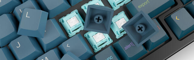 Glorious launches Code Brew keycaps set as new monthly KeyCapsules release