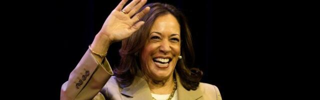Majority of Democrats think Kamala Harris would make a good president, AP-NORC poll shows
