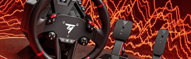 Thrustmaster brings direct drive steering wheels to console racing sims