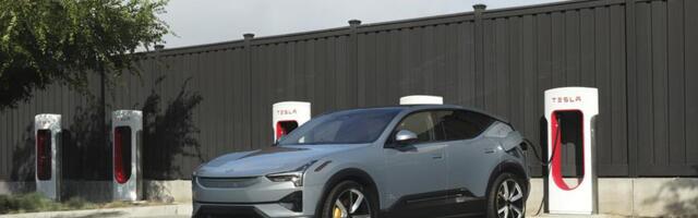 Volvo and Polestar EVs are now getting Tesla Supercharger access