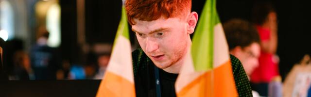 Double Success for Cybersecurity Team Ireland Captain Cillian Collins