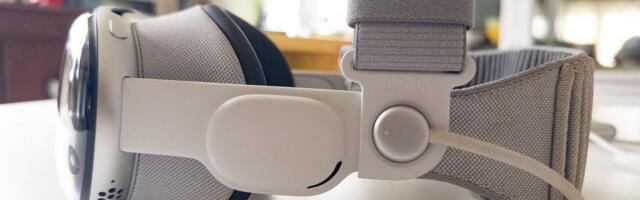 Belkin’s Vision Pro strap should just come with the headset