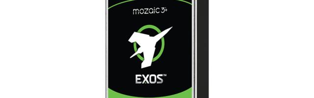 Seagate launches 32TB Exos M hard drive based on HAMR technology – Mozaic 3+ drives are the world’s first generally available HAMR HDDs