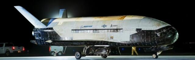 The X-37B spaceplane lands after helping pave the way for “maneuver warfare”