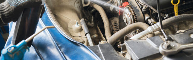 Is It Safe To Use WD-40 On A Squeaky Engine Belt?
