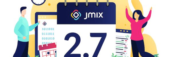 Выпущена версия Jmix 2.7