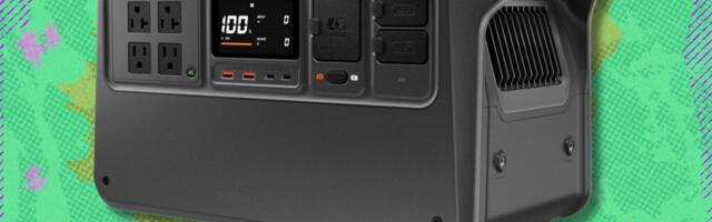 Stay prepared with $70 off the DJI Power 1000 V2 portable power station