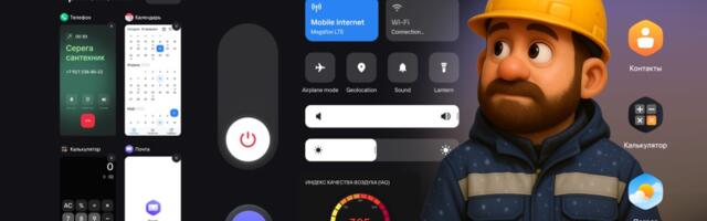 От костылей до патентов: наш путь в дизайне KasperskyOS Mobile