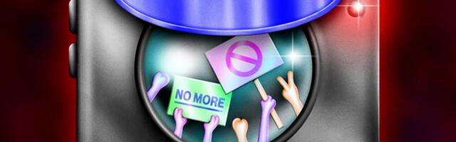 How Protesters Became Content for the Cops