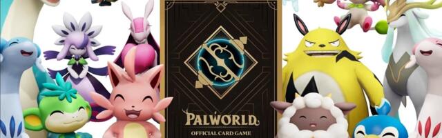 Palworld is getting an official card game this summer